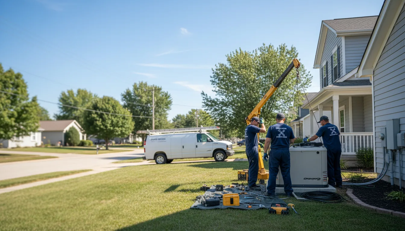 Generator Installation in Dyess Afb, TX near me